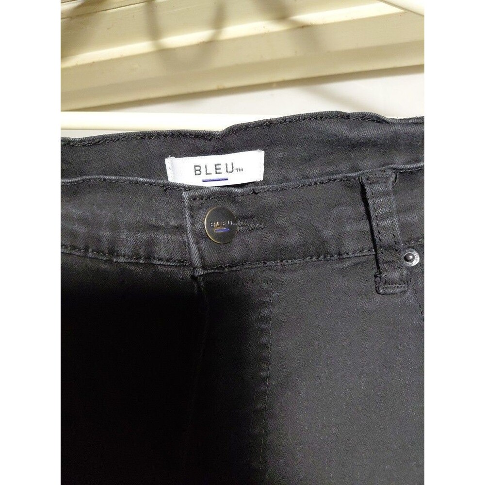 Bleu Black Jeans Women's Size 14 Stretch Fabric